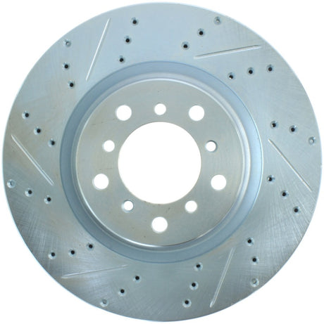 Rotor avant droit fendu et percé StopTech Select Sport 01-06 BMW M3
