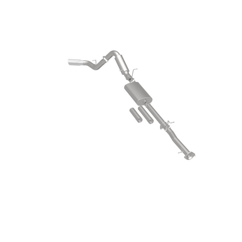 Échappement arrière en acier inoxydable MagnaFlow 2015 Chevy Silverado 2500HD 6.0LP/S Sortie arrière 5 pouces