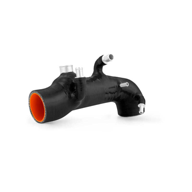 Tuyau d'induction en silicone noir Mishimoto pour Subaru WRX / WRX STI 01-07