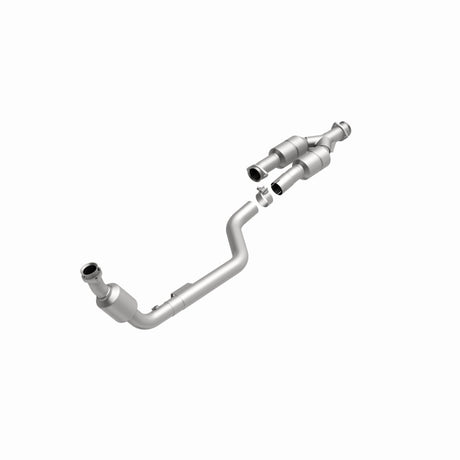 Conduite MagnaFlow DF Mercedes SLK320 04 côté conducteur CA