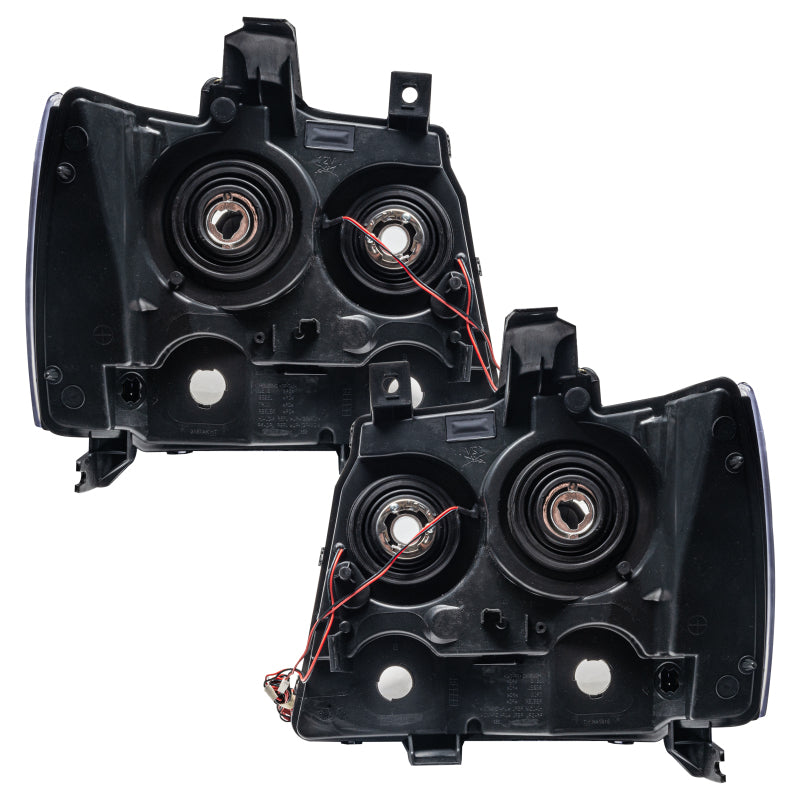 Oracle 07-13 Chevrolet Avalanche Pre-Assembed SMD Headlights - ColorSHIFT