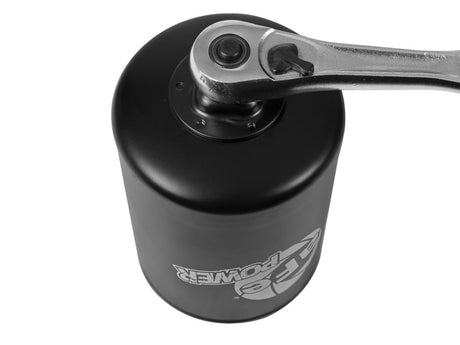 Filtres à huile fluides aFe ProGuard D2 pour camions diesel GM 01-17 V8-6,6 L (paquet de 4)