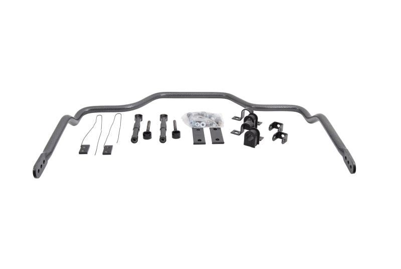 Barre stabilisatrice arrière Hellwig 20-22 Chevrolet Silverado 2500 HD en chromoly massif traité thermiquement de 1-5/16 po