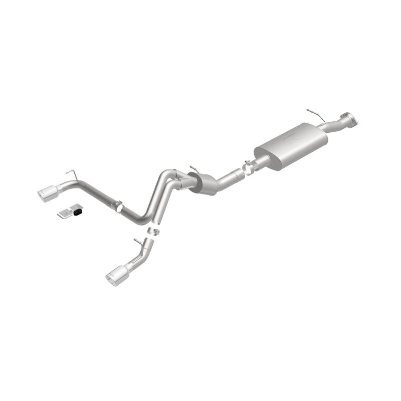 Système MagnaFlow C/B 07 GM Hummer H2 Split Rear