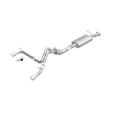 Système MagnaFlow C/B 07 GM Hummer H2 Split Rear