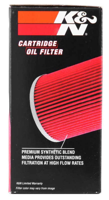 Filtre à huile K&amp;N KTM / Husaberg / Betamotor / Polaris 1,625 po de diamètre extérieur x 0,438 po de diamètre intérieur x 2,719 po de hauteur