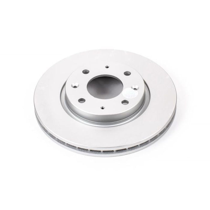 Disque de frein avant Power Stop 04-09 Kia Spectra Evolution Geomet avec revêtement