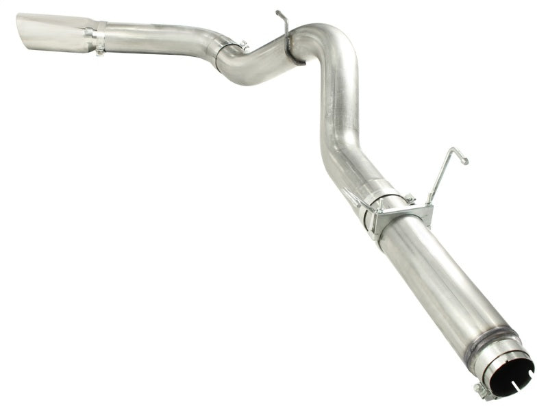 Échappement aFe Atlas DPF-Back en acier aluminisé pour camions diesel Dodge 07.5-12 L6-6.7L, embout poli