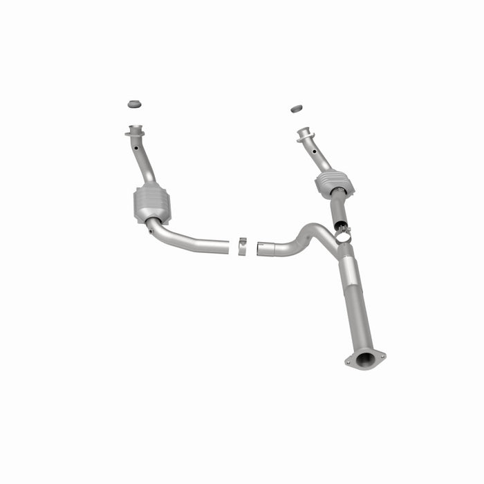 Fourgonnette Chevy E 1500 4,3 L Magnaflow Conv DF 2002