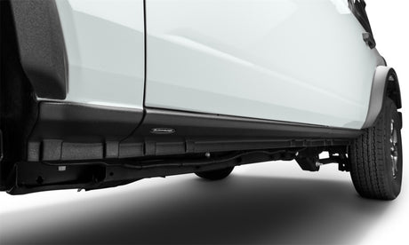 Panneau de bas de caisse blindé Bushwacker 2021 Ford Bronco 4 portes - Noir
