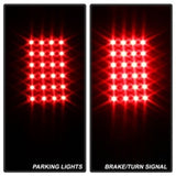 xTune Dodge Ram 1500 94-01 / Ram 2500/3500 94-02 LED Tail Lights Black ALT-ON-DRAM94-LED-BK
