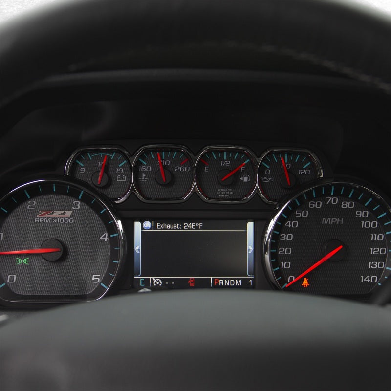 Contrôleur d'affichage Autometer Dashcontrol Dashcontrol Silverado/Sierra Diesel 2015+