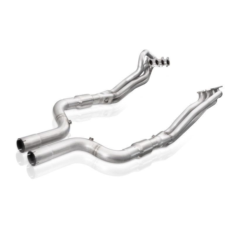 Collecteurs d'échappement de rechange pour Ford Mustang GT 15-18 en acier inoxydable Connect 2 pouces