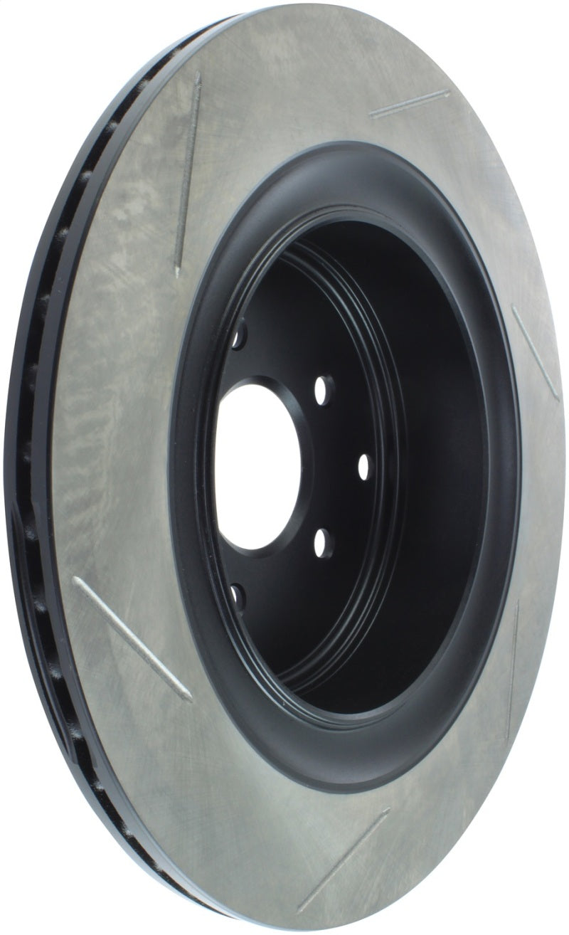 Rotor arrière gauche fendu StopTech Power Slot 09 Infiniti FX50 5.0L-V8