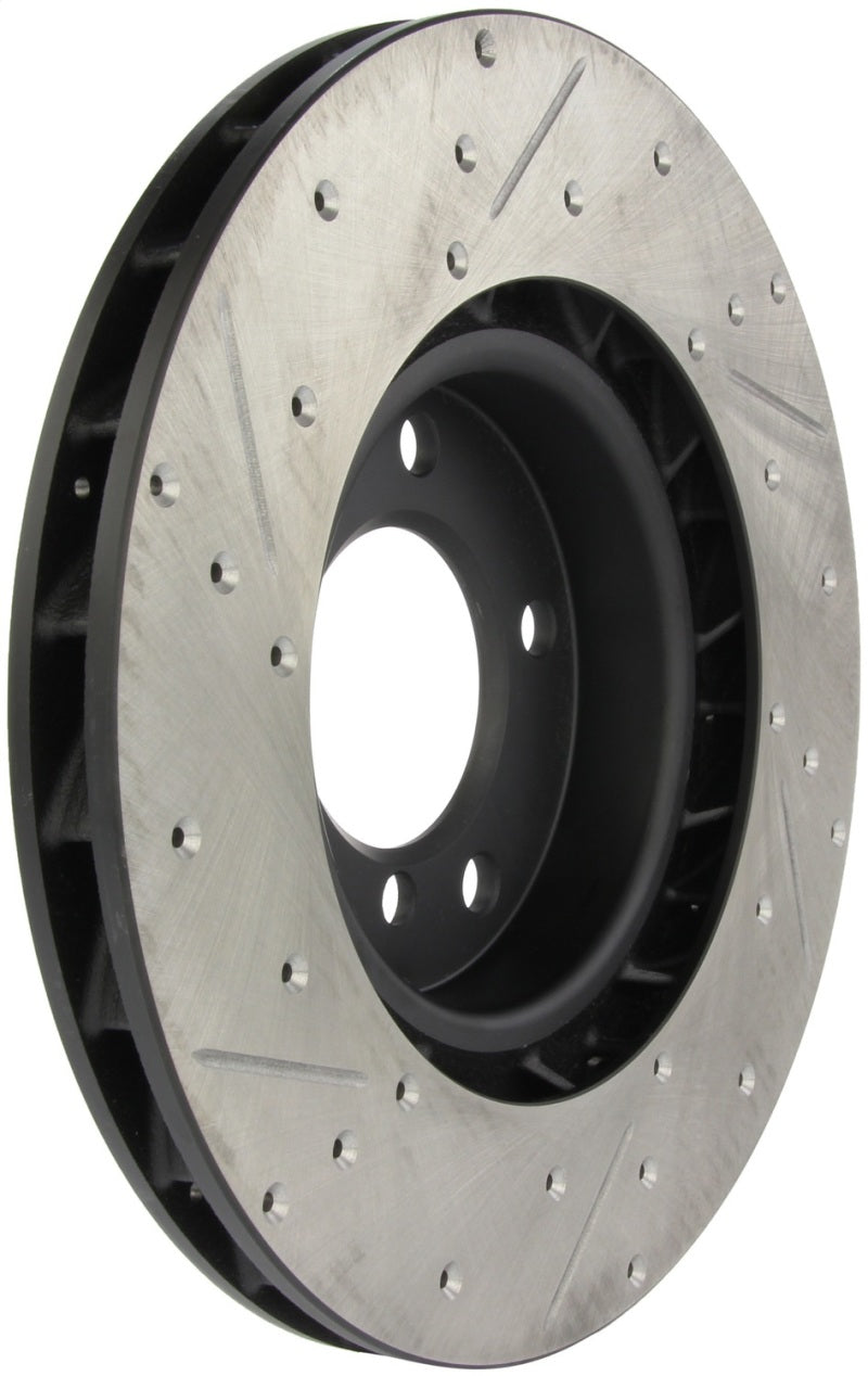 Disque de frein sport fendu et percé StopTech