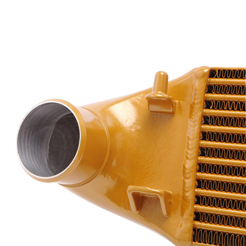 Échangeur thermique hautes performances Mishimoto 14-16 Ford Fiesta ST 1,6 L (or)