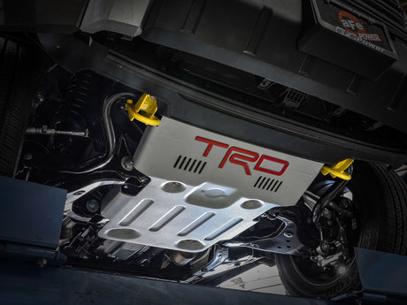 aFe Toyota Tundra 2022 V6-3.5L (tt) Crochet de remorquage avant Jaune