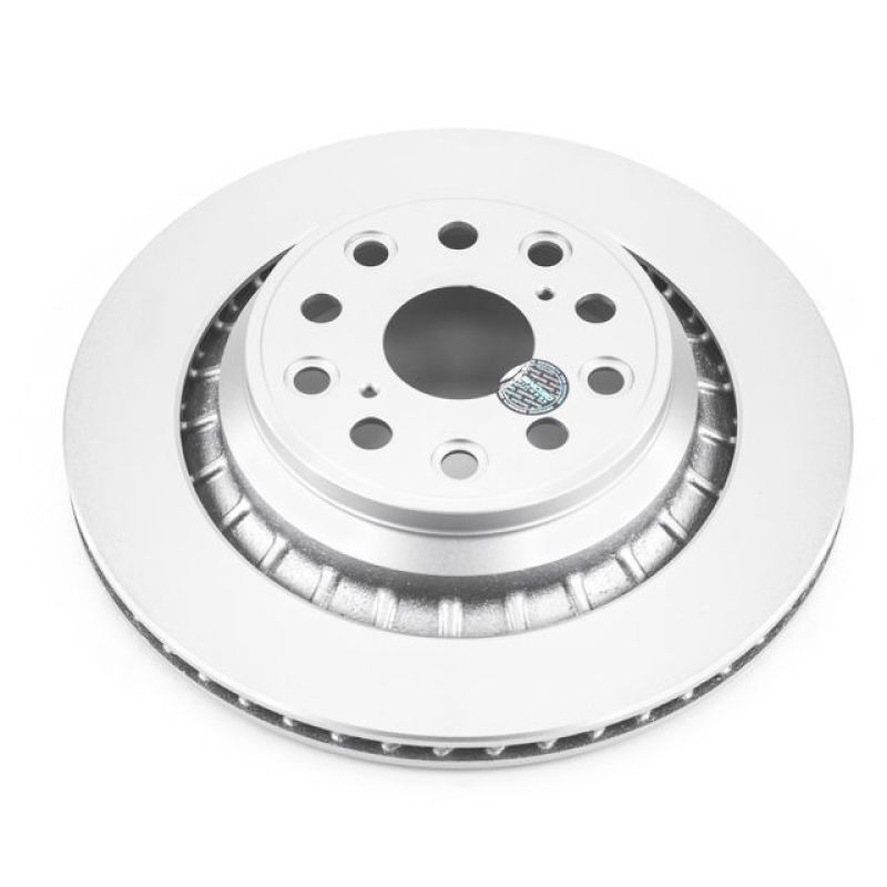 Rotor arrière droit Evolution Geomet avec revêtement Power Stop 07-17 Lexus LS460