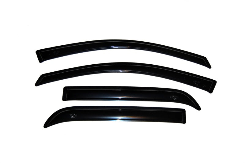 Déflecteurs de fenêtre à montage extérieur AVS 07-16 GMC Acadia Ventvisor 4 pièces - Fumée