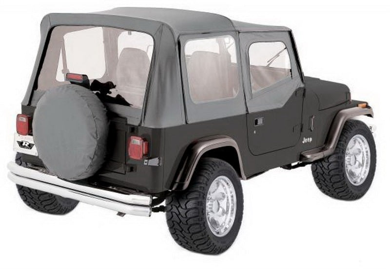 Jeep CJ5 Rampage 1976-1983 - Toit complet - Gris denim