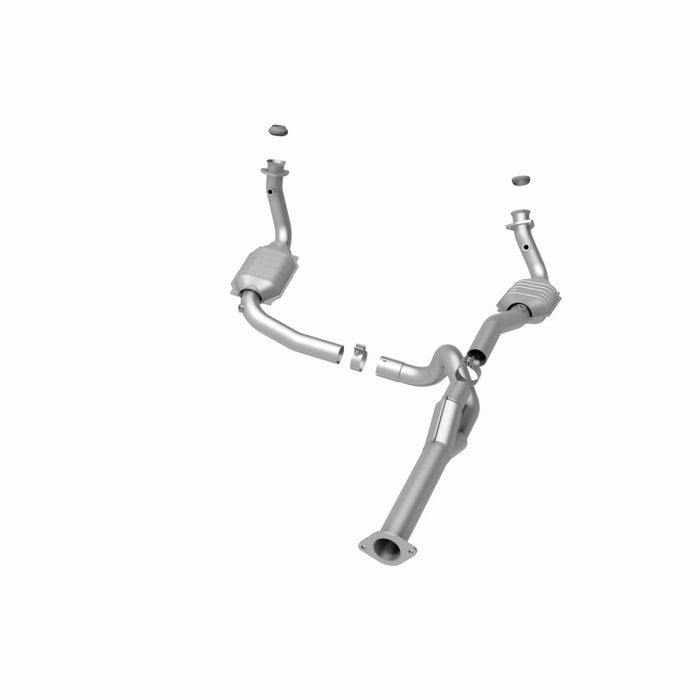 Fourgonnette Chevy E 1500 4,3 L Magnaflow Conv DF 2002