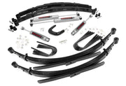 6 Inch Lift Kit | Rear Springs | Chevy/GMC 3/4-Ton Suburban/C25/K25 Truck (73-76)