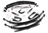 4 Inch Lift Kit | 52 Inch RR Springs | Chevy/GMC 3/4-Ton Suburban (88-91)