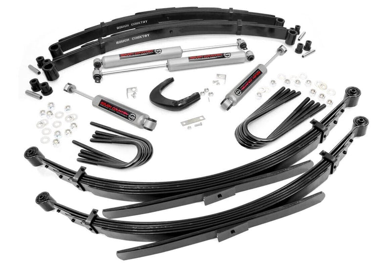 6 Inch Lift Kit | 52 Inch Rear Springs | Chevy/GMC C10/K10 C15/K15 Truck/Jimmy (73-76)
