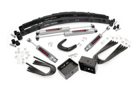 4 Inch Lift Kit | Chevy/GMC C10/K10 C15/K15 Truck/Jimmy 4WD (77-91)