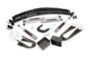 4 Inch Lift Kit | Rear Blocks | Chevy/GMC 3/4-Ton Suburban/C25/K25 Truck (73-76)