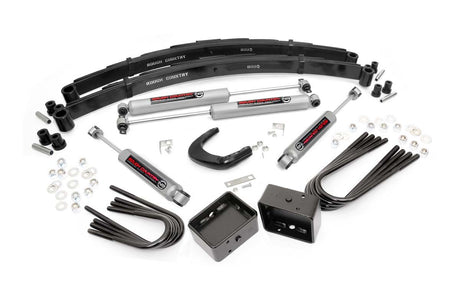 4 Inch Lift Kit | Rear Blocks | Chevy/GMC 3/4-Ton Suburban/C25/K25 Truck (73-76)