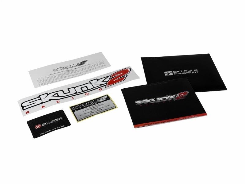 Collecteur d'admission Skunk2 Pro Series 88-01 Honda/Acura B16A/B/B17A/B18C (série noire)