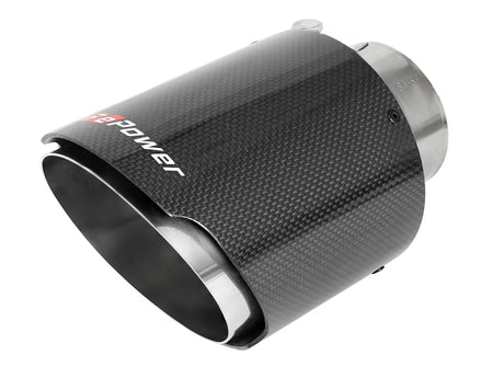 aFe MACH Force-Xp 3 po à 2-1/2 po 304SS Cat-Back 2020 Chevy Corvette (C8) 6,2 L - Embout en fibre de carbone