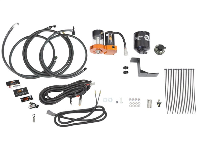 aFe Power DFS780 Série 03-07 Camions Diesel Ford V8-6.0L (td) Boost Activé 8-10PSI