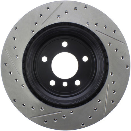 Disque de frein sport fendu et percé StopTech