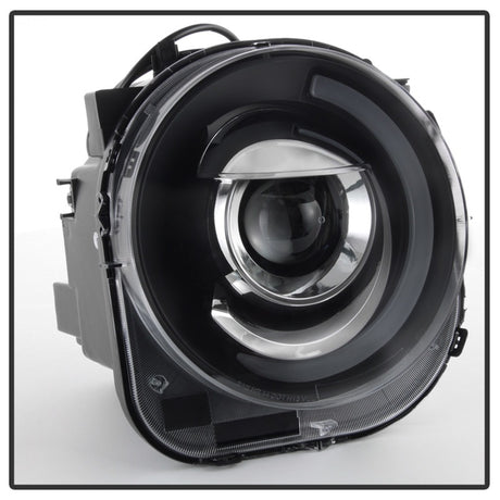 Phares de projecteur DRL pour Jeep Renegade 15-17 xTune - Noir (PRO-JH-JREN-LBDRL-BK)