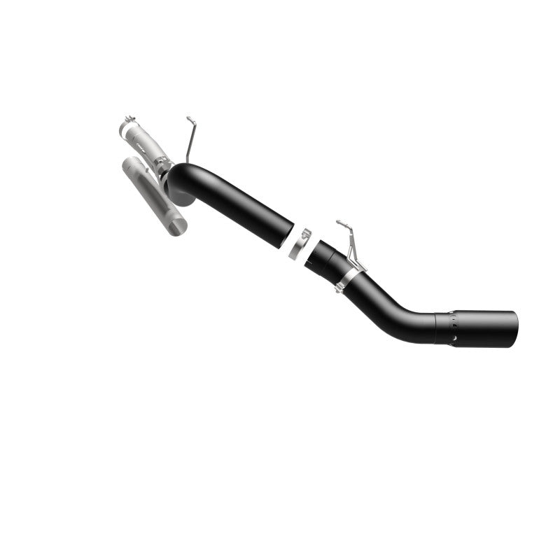 MagnaFlow 07-10 Dodge 2500/3500 409 SS DPF Back 5in Single Exit Exhaust- Black