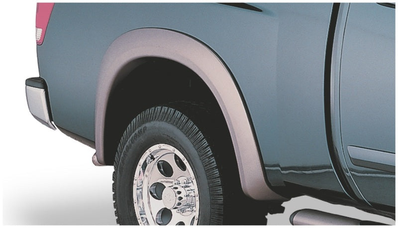 Bushwacker 04-15 Nissan Titan Extend-A-Fender Style Flares 4 pièces 67,1/78,9/84/96 po - Noir