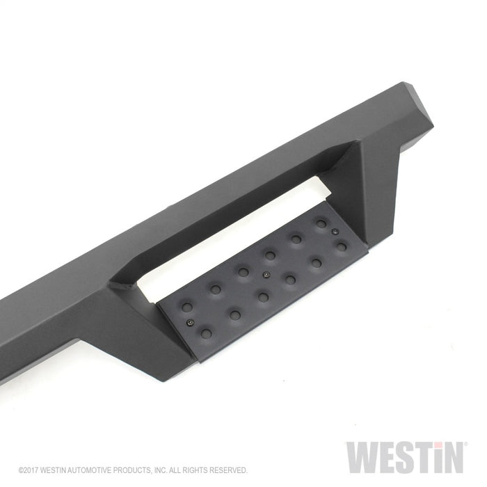 Marchepieds Westin 14-18 Chevrolet Silverado 1500 DC 6,5 pi HDX Drop W2W Nerf - Tex. Blk