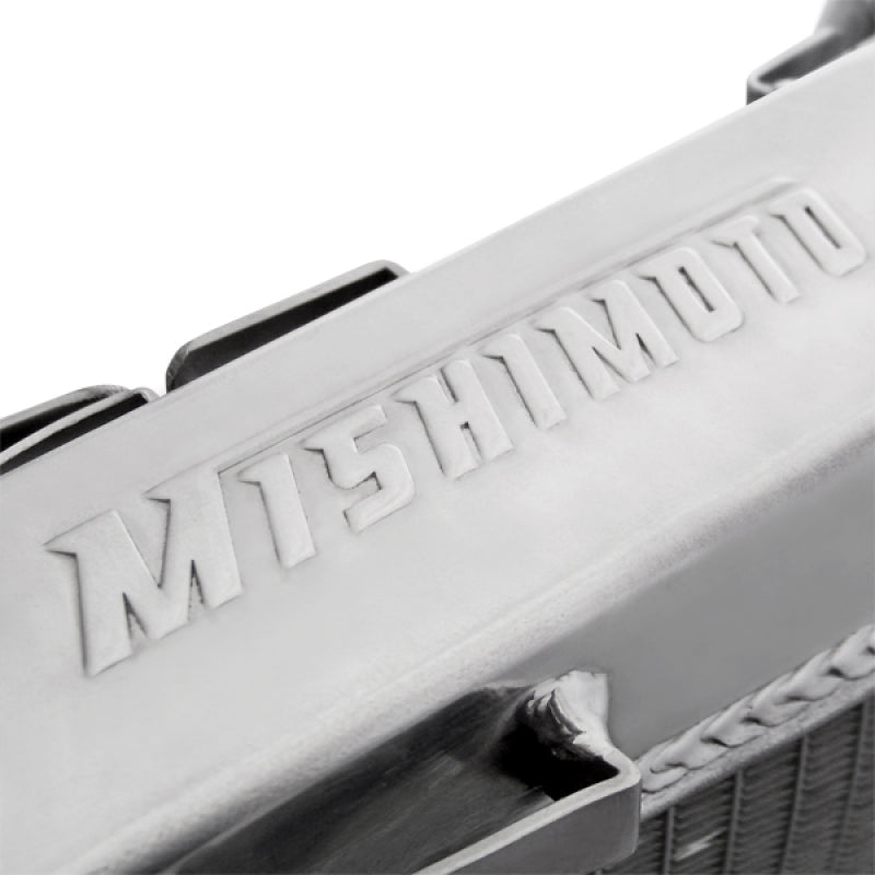 Radiateur manuel en aluminium Mishimoto 08+ Mitsubishi Lancer Evo X / 8+ Lancer Ralliart