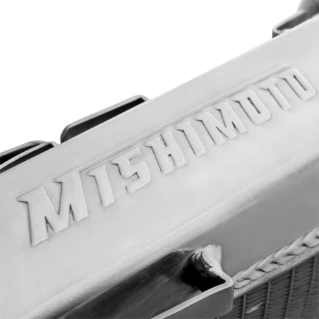 Mishimoto 08+ Mitsubishi Lancer Evo X / 08+ Lancer Ralliart Manuel X-LINE (noyau plus épais) Aluminium Ra