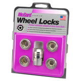 Jeu d'écrous de blocage de roue McGard - 5 pk. (sous le capuchon de moyeu / siège conique) M14X.5 / 22 mm Hex / 0,893 po L. - Argent
