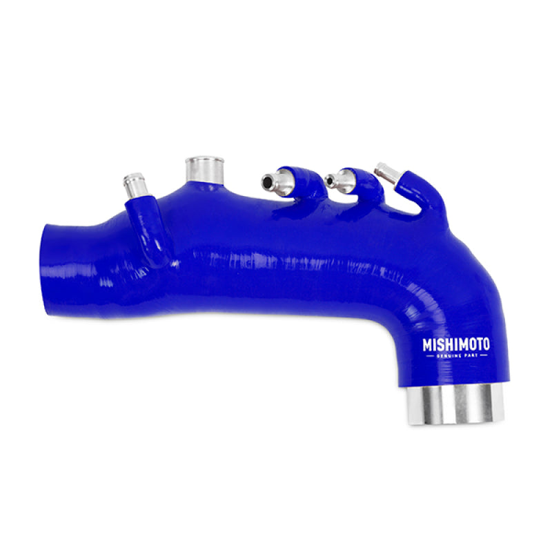Tuyau d'induction en silicone bleu Mishimoto 08 Subaru WRX