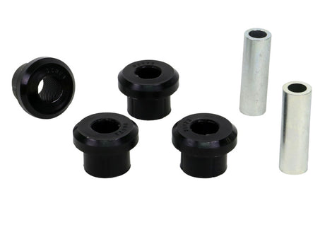 Kit de bagues intérieures inférieures de bras de suspension avant pour Nissan GT-R 09-19 Whiteline