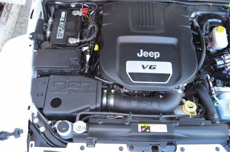 Admission d'air Injen 12-15 Jeep Wrangler JK 3,6 L V6 Evolution