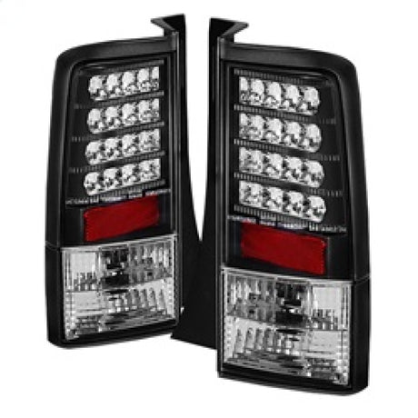 Feux arrière à LED Spyder Scion XB 03-07 Version 2 Noir ALT-YD-TSXB03-LED-V2-BK