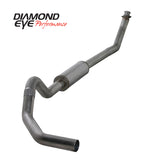 KIT Diamond Eye 4 po TB SGL SS : 98,5-02 DODGE CUMMINS 5,9 L