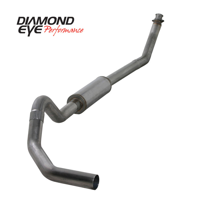 KIT Diamond Eye 4 po TB MFLR TUYAU DE RÉPARATION SGL SS : 98,5-02 DODGE CUMMINS 5,9 L