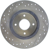 Disque de frein sport fendu et percé StopTech