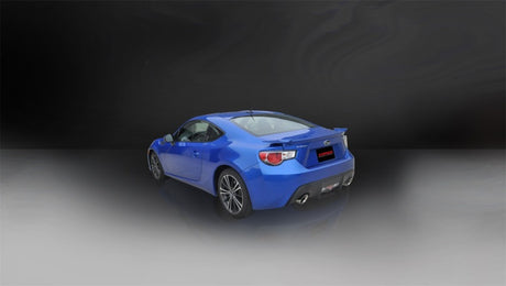 Corsa 2012-2025 Scion FRS / Subaru BRZ Polished Sport Cat-Back Exhaust